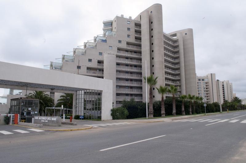 Sn Alfonso Del Mar Edif.Goleta Apartment Алгаробо Екстериор снимка